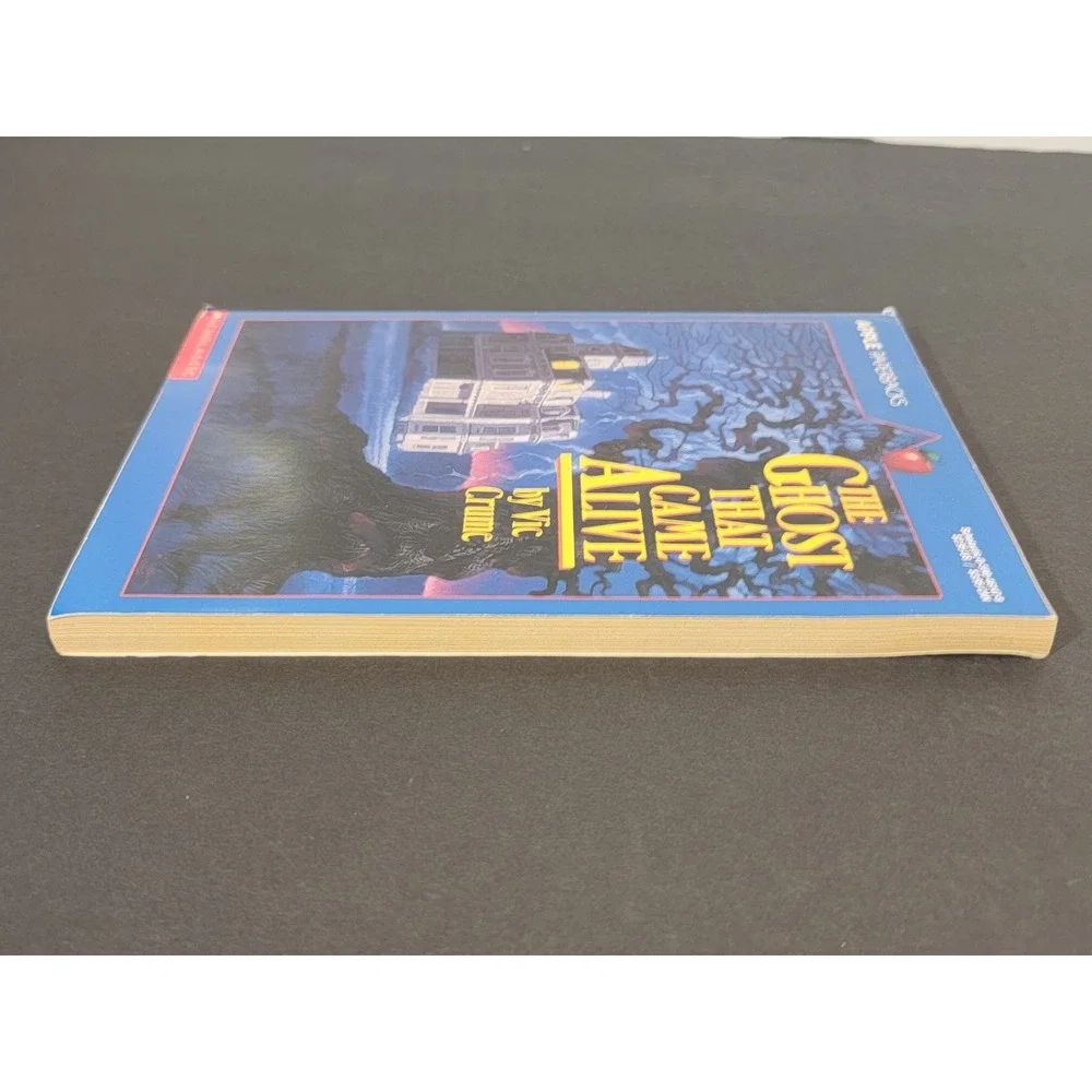 The Ghost That Came Alive Vic Crume 1992‎ Apple Paperbacks Scholastic
